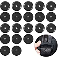 Perfetsell 20 Pares Tope Cinturon Seguridad Pinzas Cinturon Coche Topes Boton Cinturon Seguridad Clip de Hebilla…
